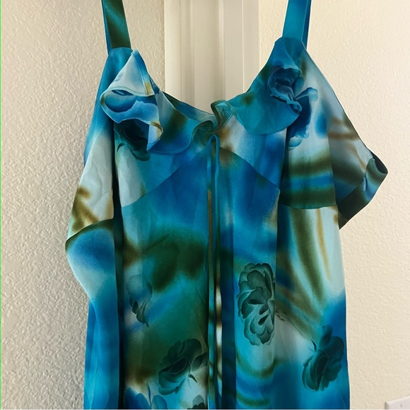 Mint Julep Midi Dress y2k 3x - Picture 2 of 4